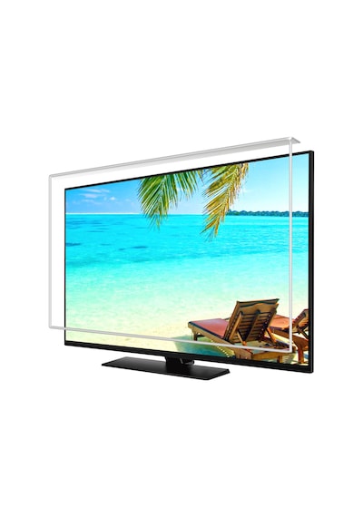 Etiasglass 78" 198 Ekran TV Ekran Koruyucu / 3 MM Ekran Koruma Paneli