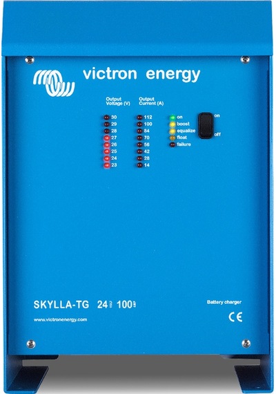 Victron Skylla Akü Şarj Cihazı 3 Fazlı 24/100 1+1
