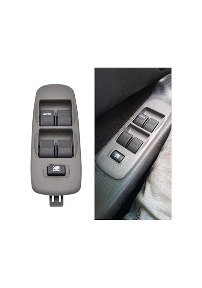 Ford Ranger Cam Açma Dügmesi - Anahtarı Dörtlü Sol 2003-2006