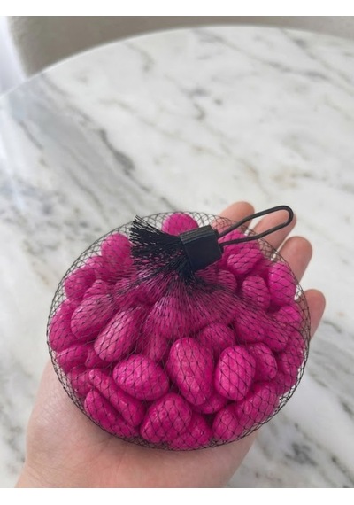 Mucit Home Kırmızı Pembe Karışık Fanus Taşı Akvaryum Balık Taşı