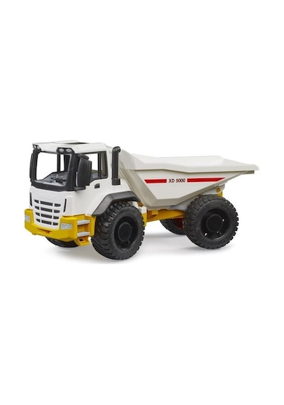 Bruder Damperli Kamyon - Sarı Beyaz BR03420 Lisanslı Ürün