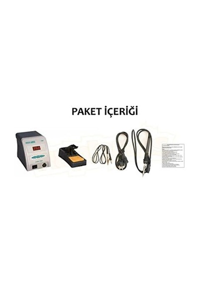Ceta Quick 236esd 90w İstasyonlu Havya 90 Watt