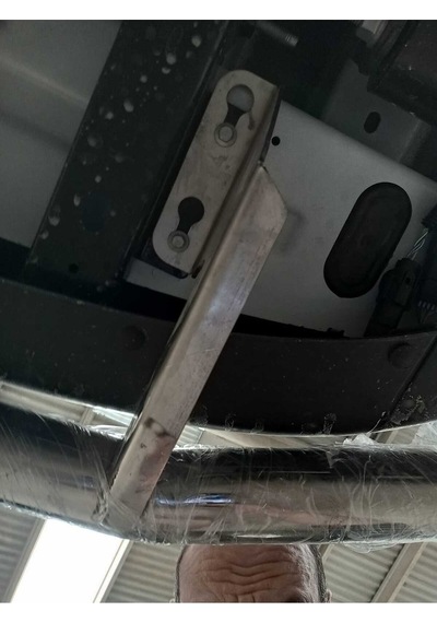 Custom 2014-2023 Tekli Düz Bükümlü Arka 60 - Guard Straıght C