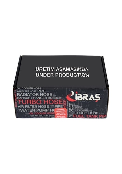 IBRAS 11930 Turbo Borusu Renault CLIO III 1.5 DCI Renault Modus 1.5 DCI