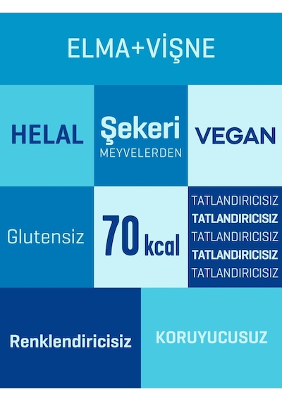 Mixmey Ekşi Sever Meyve Barı – 12 Adet | Atıştırmalıklar – Vegan, Glutensiz (20GR X 12 ADET)