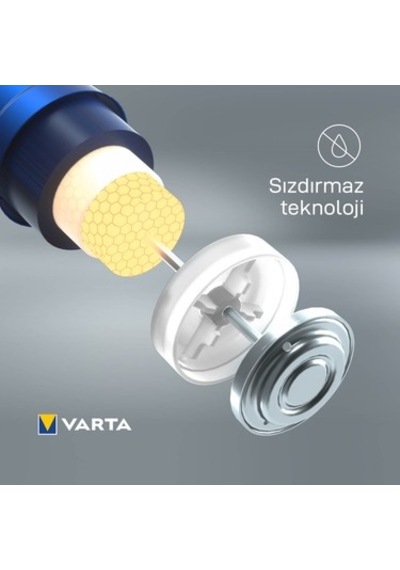 8'li Alkalin Kalem Pil İle Güçlü Performans Sağlayın