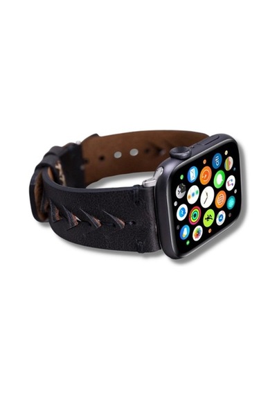 Bouletta Apple Watch Uyumlu Deri Kordon 42-44-45Mm Tn1 Boras