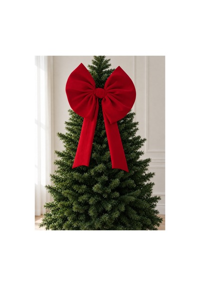 Kırmızı Yılbaşı Ağaç Süsü Kumaş Fiyonk 60x80 Cm Büyük Boy Noel Ağacı Kapı Duvar Ve Ev Dekorasyon Süsü Kırmızı - 920540389 Kırmızı Yılbaşı Ağaç Süsü Kumaş Fiyonk 60x80 Cm Büyük Boy Noel Ağacı Kapı Duvar Ve Ev Dekorasyon Süsü Kırmızı - 920540389