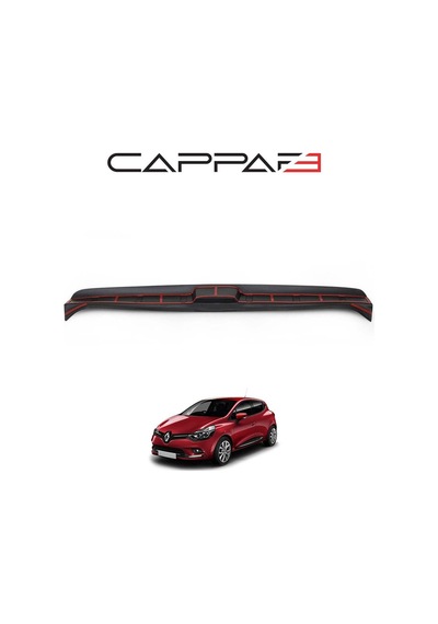Renault Clio 4 2012-2020 Yıl Aralığı Uyumlu Arka Tampon Eşiği Mat