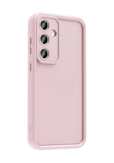 Galaxy Uyumlu S24 Fe Kılıf Kamera Korumalı Zore Ananas Kapak