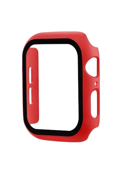 Apple Watch 7 41 Mm Uyumlu Nike Kılıf Kasa Ve Ekran Koruyucu 360 Tam Koruma