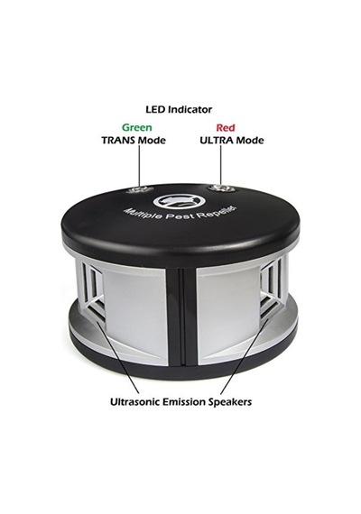 Ultrasonic Sound Fare Ve Haşere Kovucu 550 M2 Etkili Cihaz 360 Derece Profesyonel Cihaz