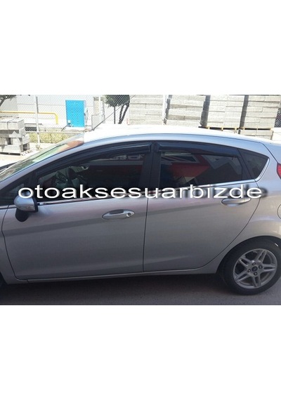 Ford Fiesta Mügen Cam Rüzgarlığı 2010-2018 Arası 4 Lü Ithal N11.32535