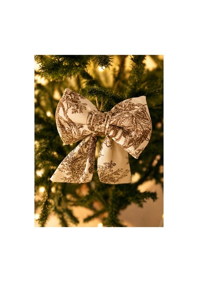 Mini Boy Kahverengi Desenli Kumaş Fiyonk Yılbaşı Çam Ağacı Süsü Dekoratif Kurdele Noel Ve Yeni Yıl Süsü 16 Cm Beyaz - Kahverengi - 918584346 Mini Boy Kahverengi Desenli Kumaş Fiyonk Yılbaşı Çam Ağacı Süsü Dekoratif Kurdele Noel Ve Yeni Yıl Süsü 16 Cm Beyaz - Kahverengi - 918584346