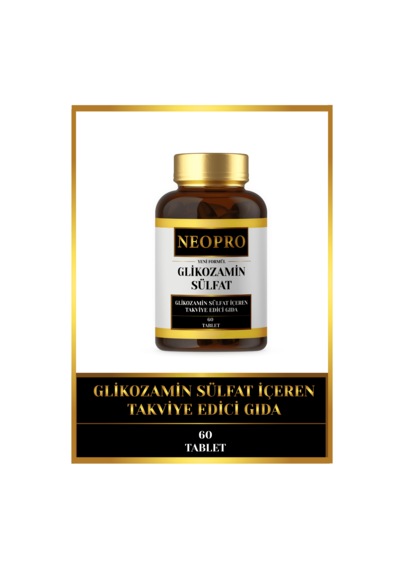 Neopro Glikozamin Sülfat 1500 Mg 60 Tablet Takviye Edici Gıda
