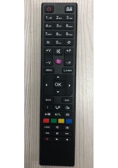 Seg Uyumlu Smart Led Tv Kumanda Uzun Model 23Cm