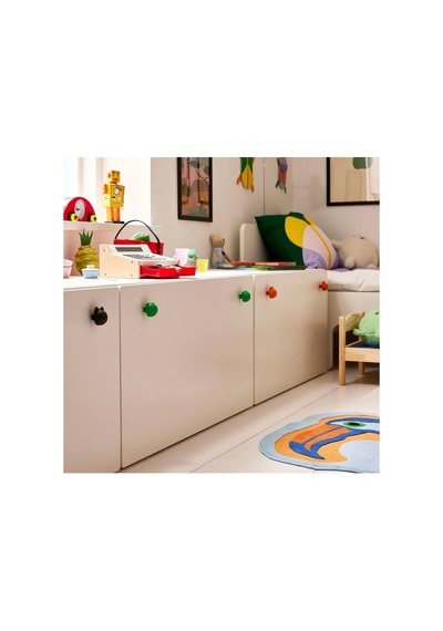 Ikea Grejsımojs 2'li Mobilya Kulpu 38 Mm Yeşil