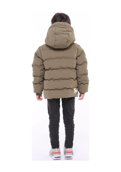 Erkek Bebek Çocuk Mont 51283 Haki