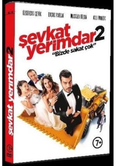 Şevkat Yerimdar 2 - Bizde Sakat Çok DVD
