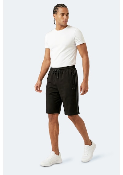 Slazenger Neyra Erkek Kapri Siyah Şort