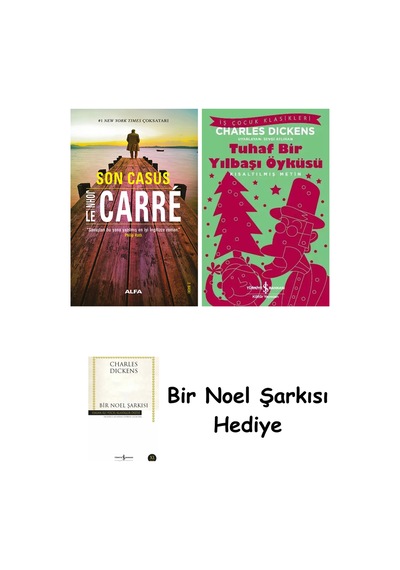 Son Casus + Tuhaf Bir Yılbaşı Öyküsü + Bir Noel Şarkısı