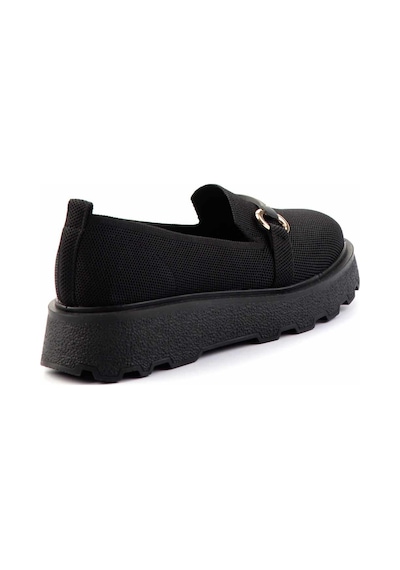 Bambi Siyah Kadın Espadril K01327058882 Siyah