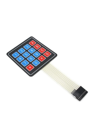4x4 Membran Tuş Takımı - Keypad