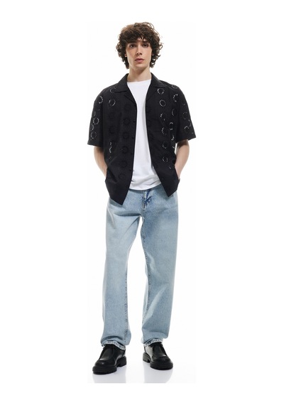 Koton Normal Bel Cep Detaylı Pamuklu Vintage Straight Fit Jean Pantolon Açık İndigo 5sam40108nd Açık İndigo Koton Normal Bel Cep Detaylı Pamuklu Vintage Straight Fit Jean Pantolon Açık İndigo 5sam40108nd Açık İndigo