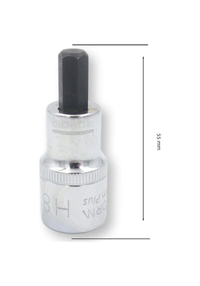 Ceta Form 8 Mm 1/2 Lokmalı Allen C28s-h08