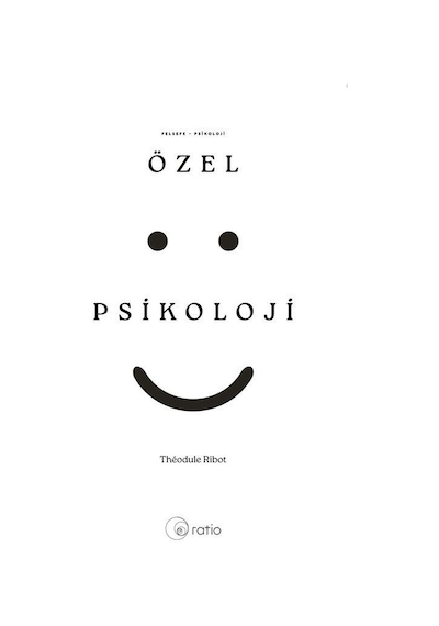 Özel Psikoloji / Theodule Armand Ribot