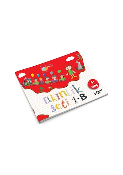 4 Yaş Etkinlik Seti (6 KİTAP 195 ETKİNLİK)