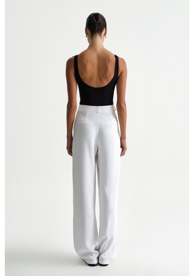 Açelyaokcu Premium Darcy Kare Yaka Bodysuit Siyah