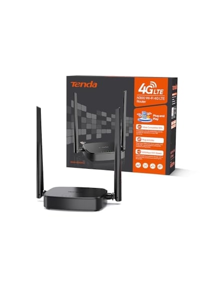 Tenda 4G03 Pro 4G LTE Router Sim Kartlı