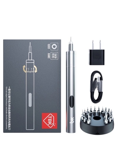 Tbk-008 24 Parça Tork Ayarlı Tornavida Seti