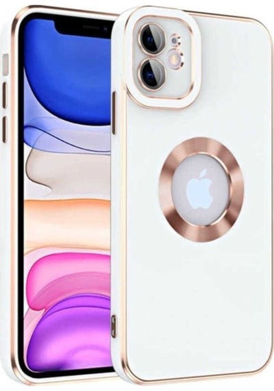 Apple Uyumlu iPhone 11 Kılıf Zore Kongo Kapak Beyaz