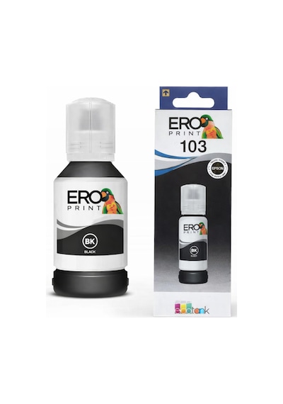 Epson 103 C13t00s14a Siyah Uyumlu Mürekkep 65ml