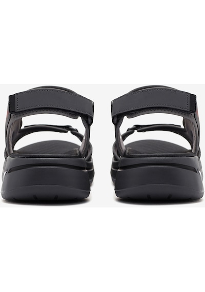 Skechers Go Walk Arch Fit Sandal - Mission İi Erkek Gri Sandalet 229064 Ccrd Gri