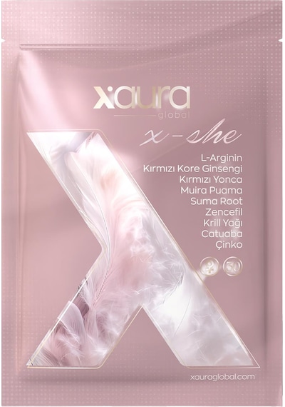 Xaura Global X-she 30'lu Transdermal Bant