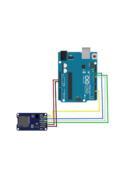 Micro Sd Kart Modülü Hafıza Kartı Tf Kart Microsd Bellek Memory Spı Okuyucu Mikro Sd 3.3v 5v