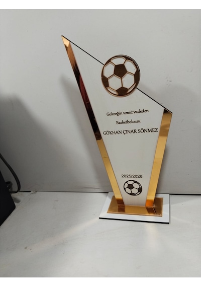 Hediyelik Plaket Voleybol /basketbol /futbol Turnuvalarına Özel Çok Renkli