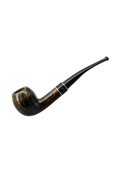 Şahin Churchwarden 165 9mm. Filtreli Ebonit Saplı Pipo 247066