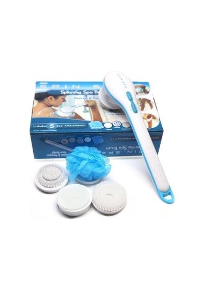 Spin Spa Elektronik Dus Fırcası Seti Ve Masaj Aleti Karışık