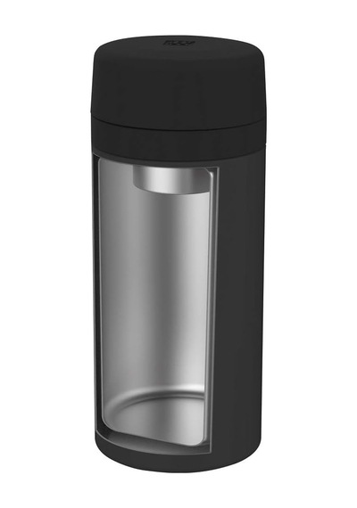 Zwilling Thermo Çay Demlikli Matara, Paslanmaz Çelik, Siyah, 420 Çok Renkli