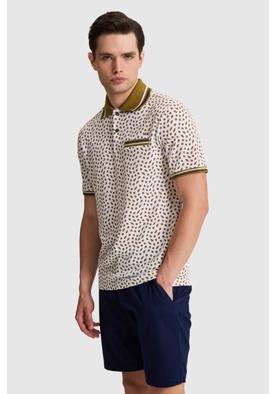 U.S. Polo Assn. U.s. Polo Assn. Erkek Tişört 50326964-vr269 Dark Oıl