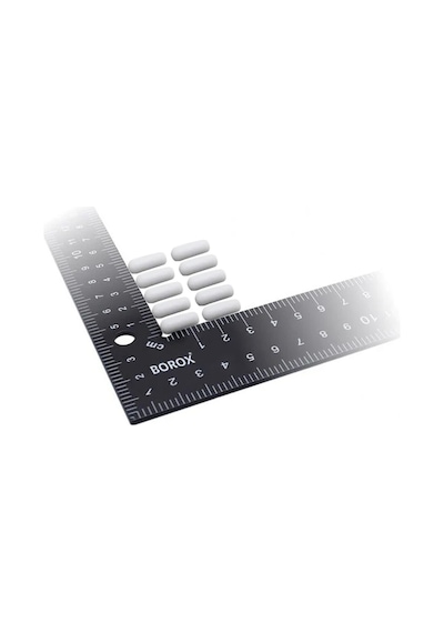 Manyetik - Teflon Karıştırıcı Balık Silindirik 6 x 15 MM - 10 Adet