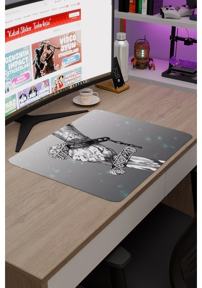 Vinland Saga Anime V5 - 48x40 Xl Gaming Kauçuk Kaymaz Taban Mouse Pad Fare Altlığı