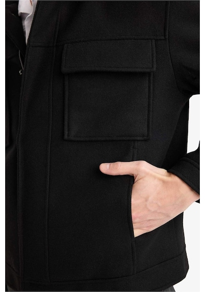 Defacto Regular Fit Fermuarlı Mont G7525ax25wnbk27 Siyah-bk27