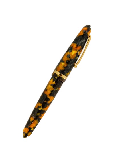 Montegrappa Venetia Havana Amber Roller Kalem Isvenrao Kahverengi
