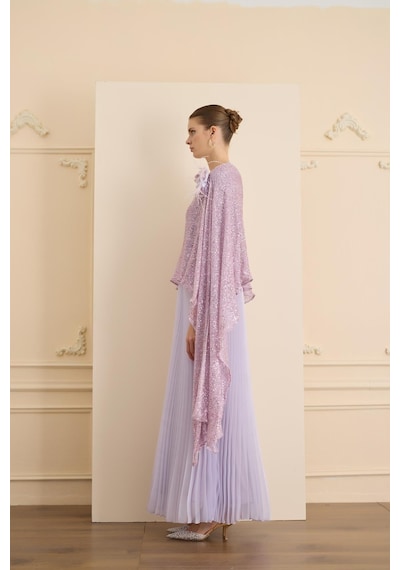 Senna Nelly Dress Lila Lila