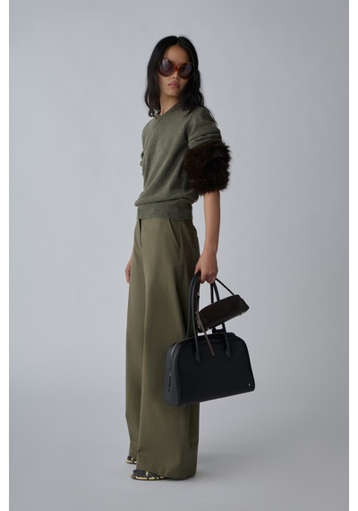 Suud Collection Haki Mona V Yaka Kazak